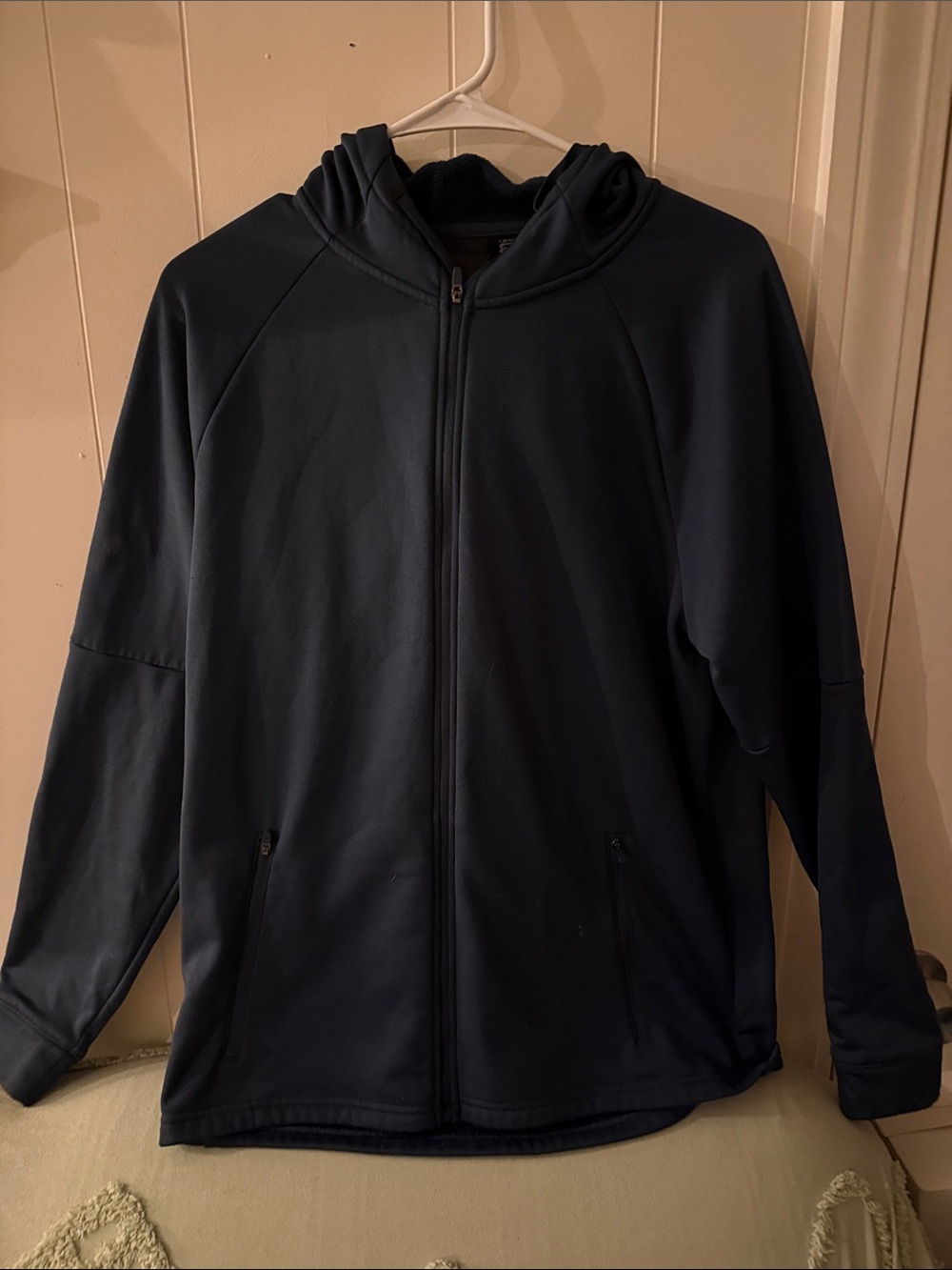 Women’s Hooded Full-Zip Jacket - Navy